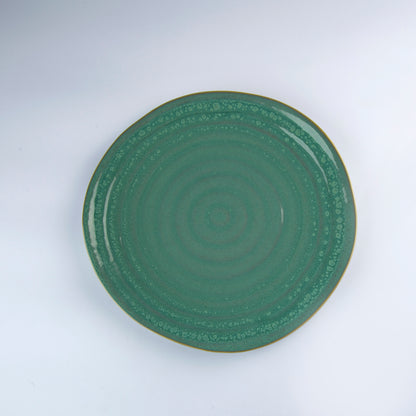 Casa Alegre - Gemstone Jade - Dessert Plate - D 22 cm
