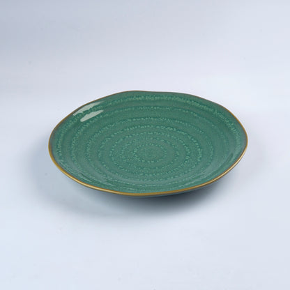 Casa Alegre - Gemstone Jade - Dessert Plate - D 22 cm