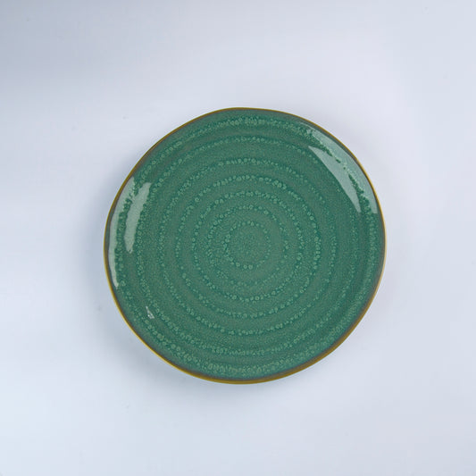 Casa Alegre - Gemstone Jade - Dessert Plate - D 22 cm