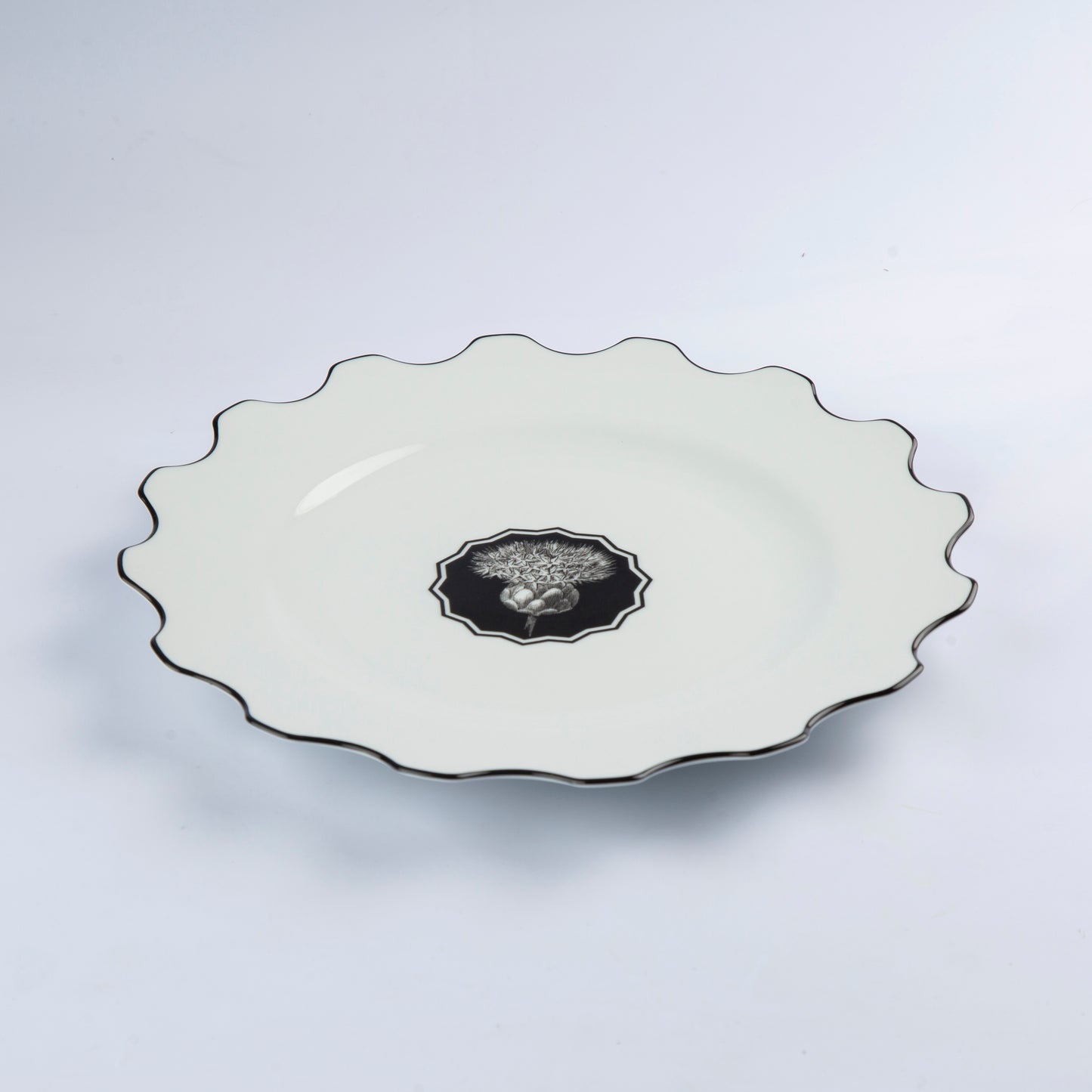 Christian Lacroix Maison - Herbariae - Dinner Plate - White - D 28 cm
