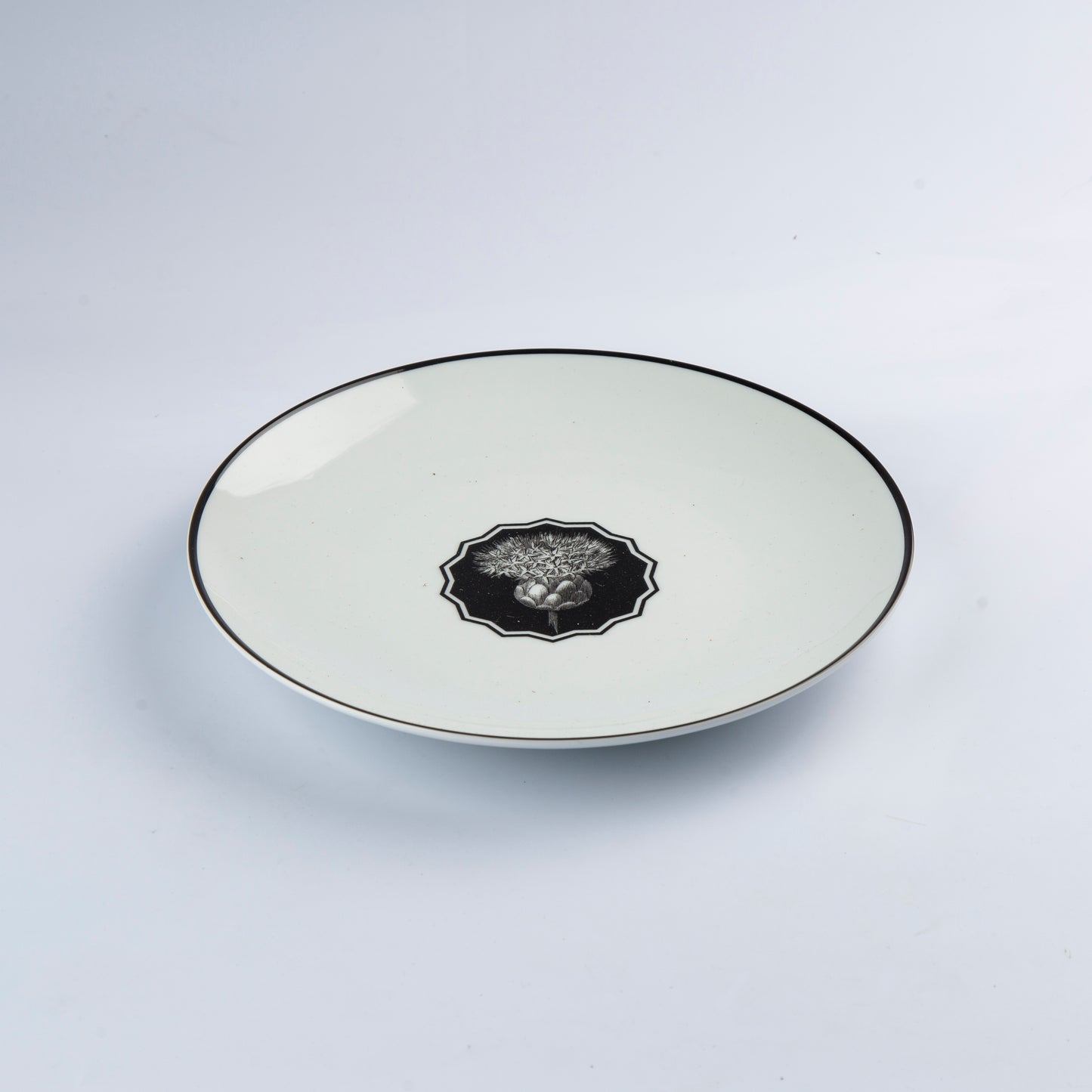 Christian Lacroix Maison - Herbariae - Dessert Plate - White - D 22 cm