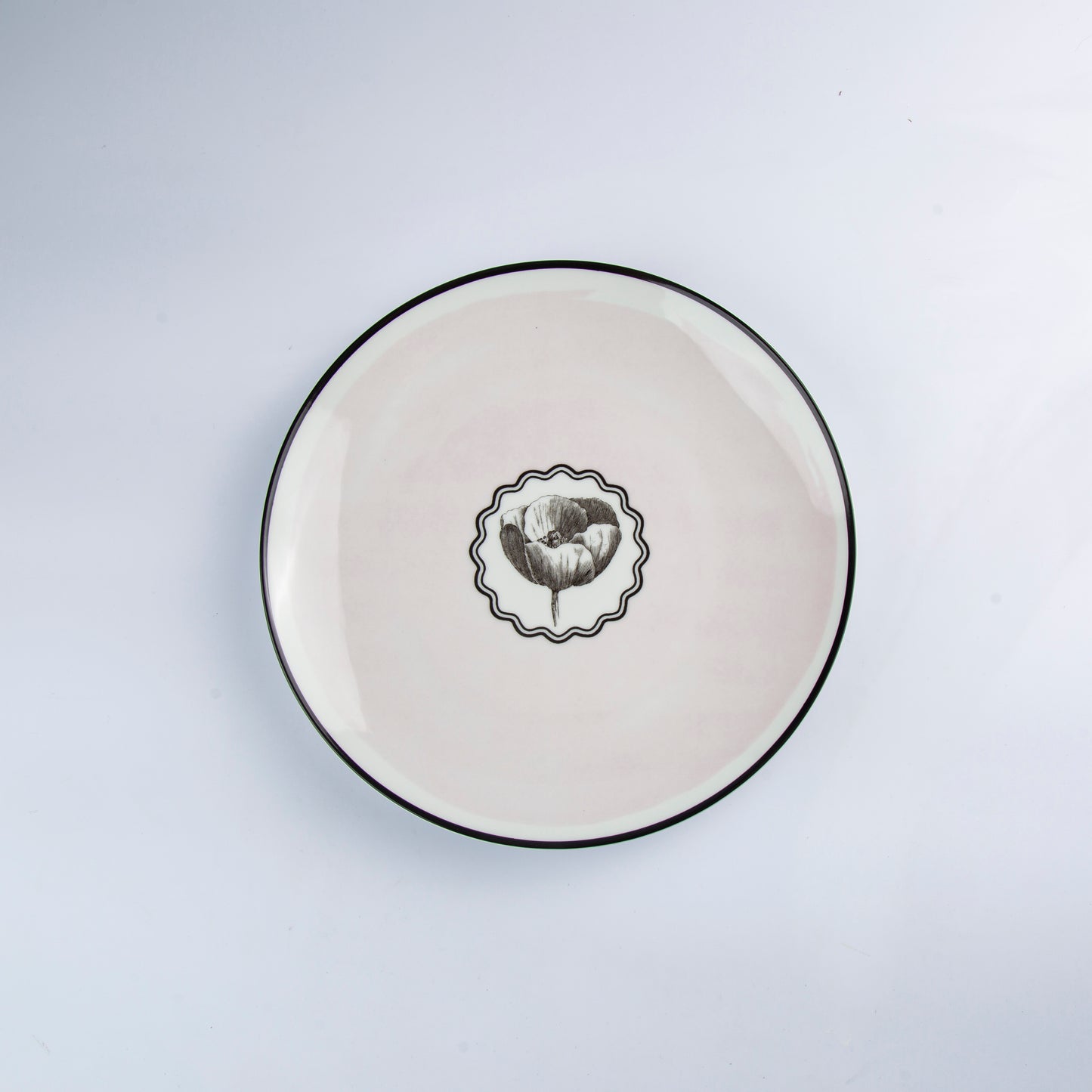 Christian Lacroix Maison - Herbariae - Dessert Plate - Pink - D 22 cm