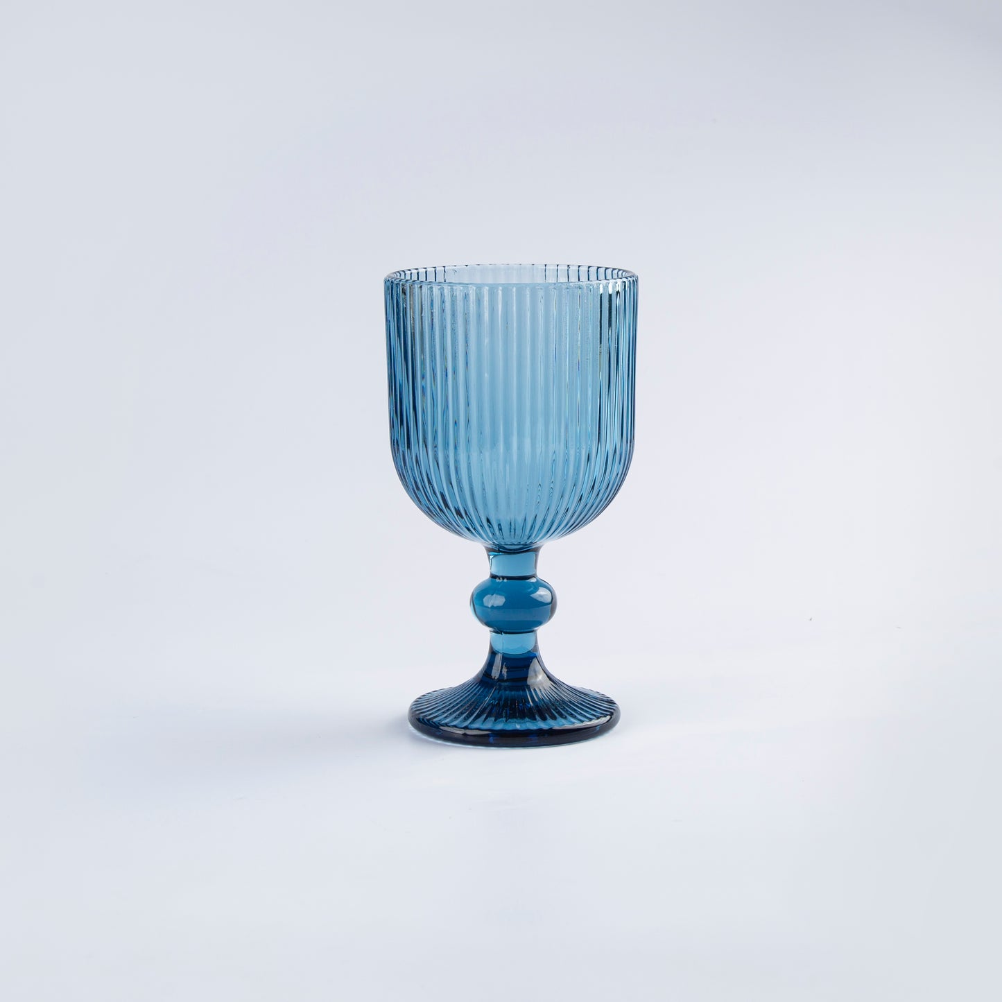 Wine Glass - Blue