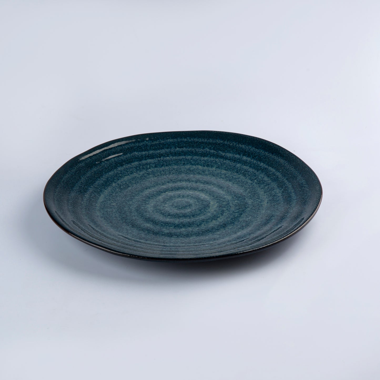 Dinner Plate - Gemstone Lapis - 28 cm