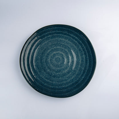 Dinner Plate - Gemstone Lapis - 28 cm