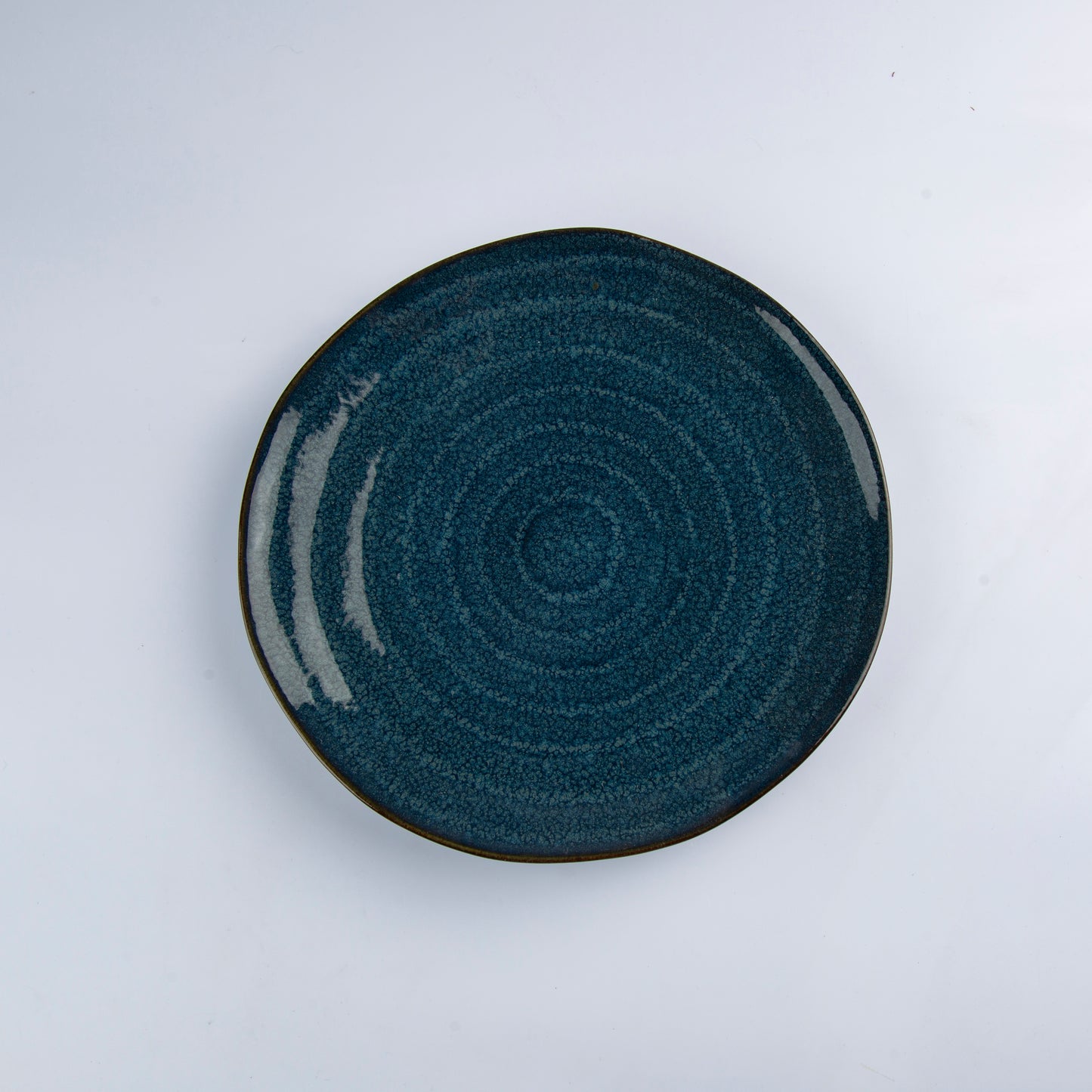 Dessert Plate - Gemstone Lapis - 22 cm