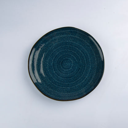 Dessert Plate - Gemstone Lapis - 22 cm