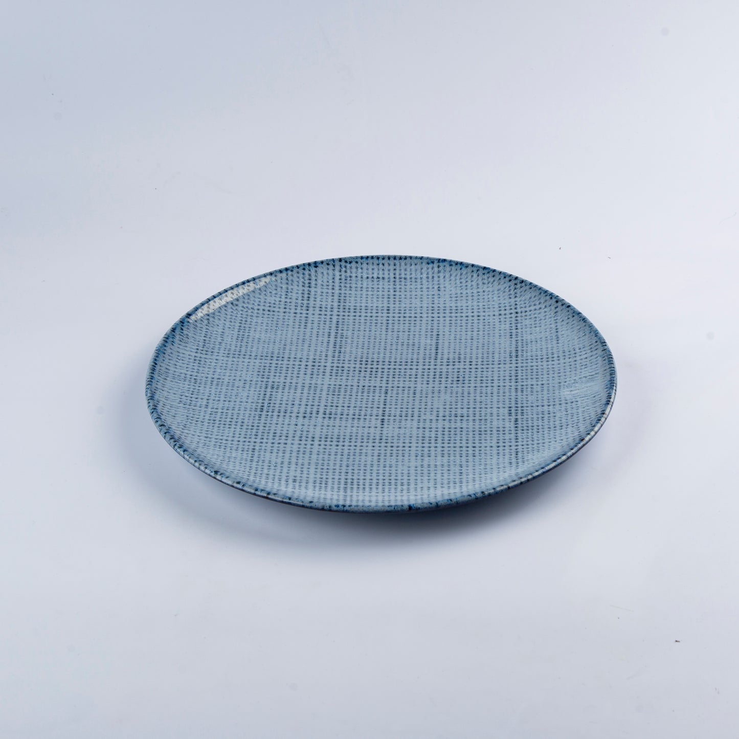 Dinner Plate - Tisse Bleu - 27 cm