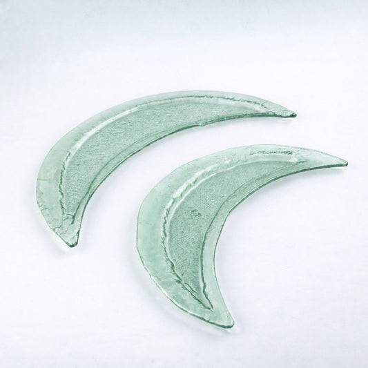 Moon Glass Light Green D. 45cm