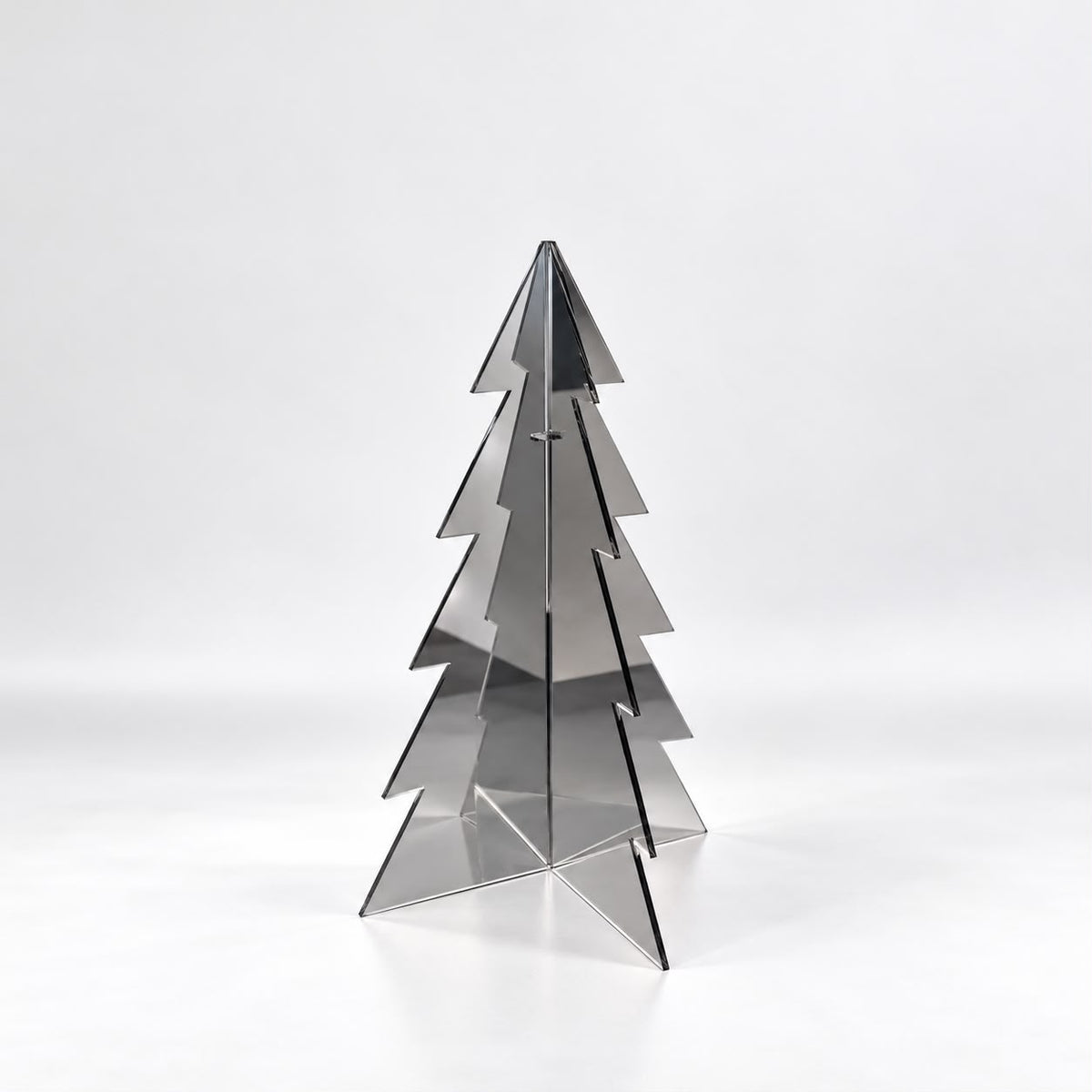 Plexi Handcrafted  Christmas trees- H 38 & 48cm