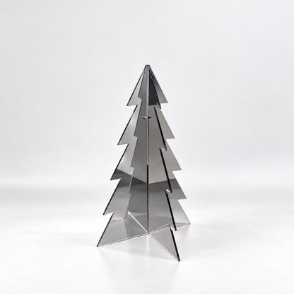 Plexi Handcrafted  Christmas trees- H 38 & 48cm
