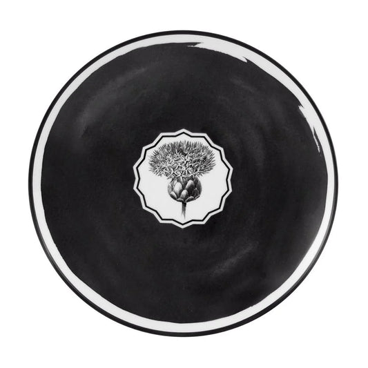 Dessert Plate Black