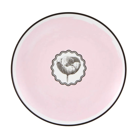 Dessert Plate Pink